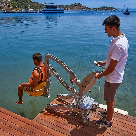 Divan Bodrum Palmira Θέρετρο Golturkbuku